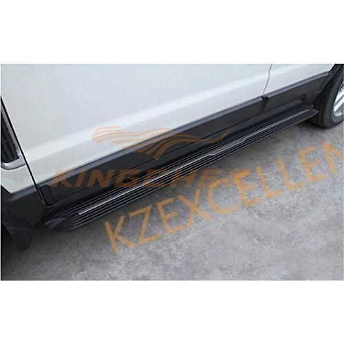 キャデラックSRX2010-2015アルミニウムサイドステップNerfバーランニングボード用サイドトリム