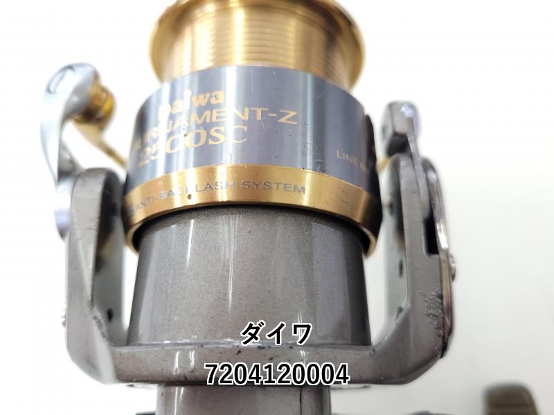 ダイワ　トーナメントＺ　２５００ＬＢＡ　オマケ付き 2025年最新】トーナメントZ 2500LBAの人気アイテム - メルカリ