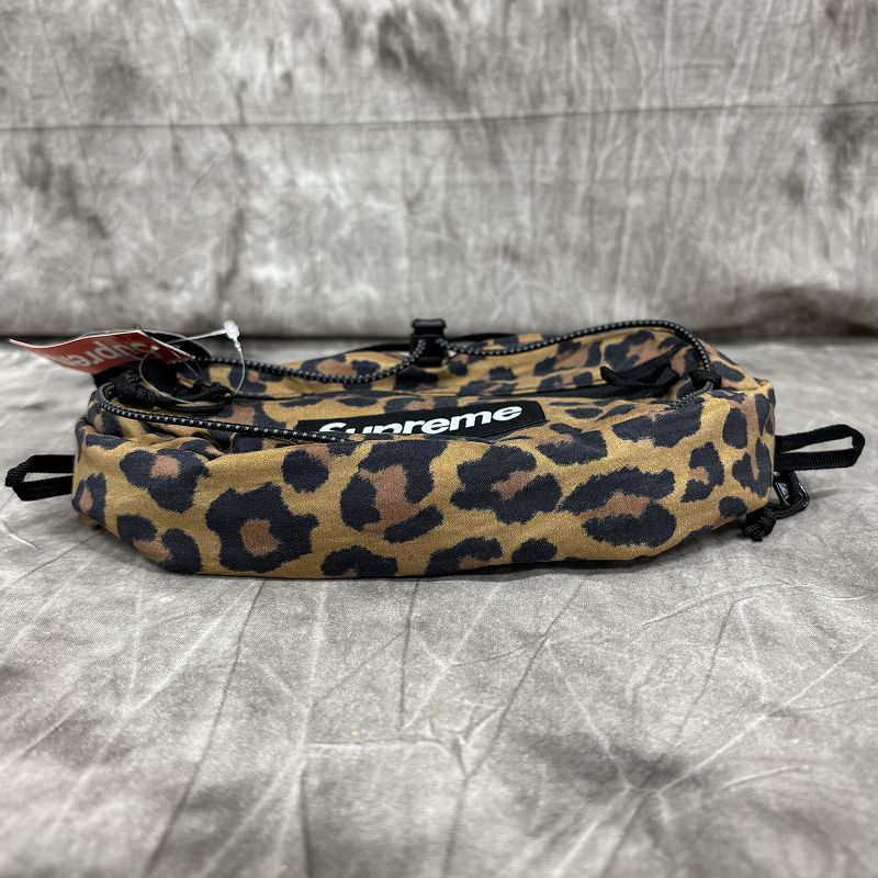 2020AW/Supreme/シュプリーム/Leopard Waist Bag/レオパード 欲しく ウエストバッグ/ショルダーバッグ /20FW/20AW/2020FW/秋冬/