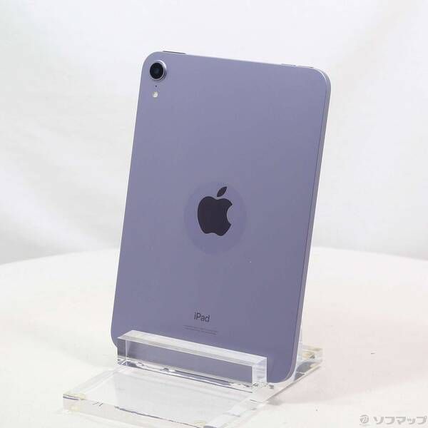 iPad mini 6 64GB wi-fi パープル 本体 中古 APPLE 〔中古〕iPad mini6 (第6世代) Wi-Fiモデル 64GB パープル