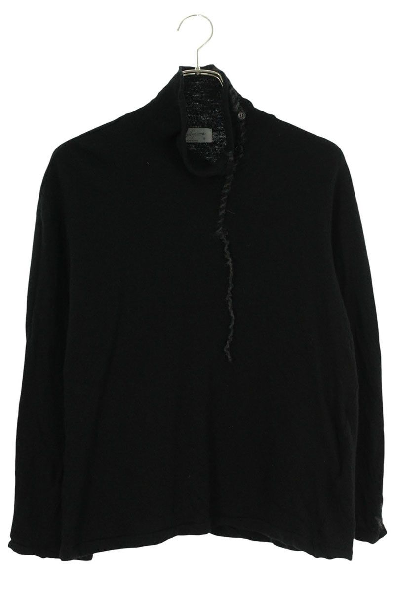 Yohji Yamamoto  プールオム　 ハイネック セーター M Y-3 ヨウジヤマモトプールオム H0-T13-172 タートルネックニット