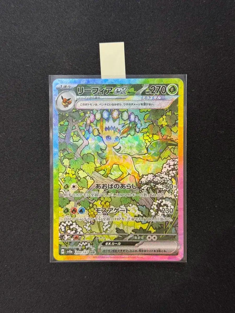新商品が続々！ 一般 ポケモンカード リーフィア SAR テラスタル フェスタ 安価な