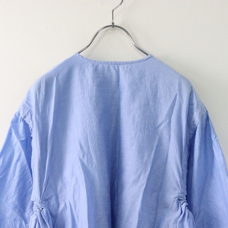 インド製 2024SS キタン QUITAN BLOUSE IN DHANETAH JAT サイド 