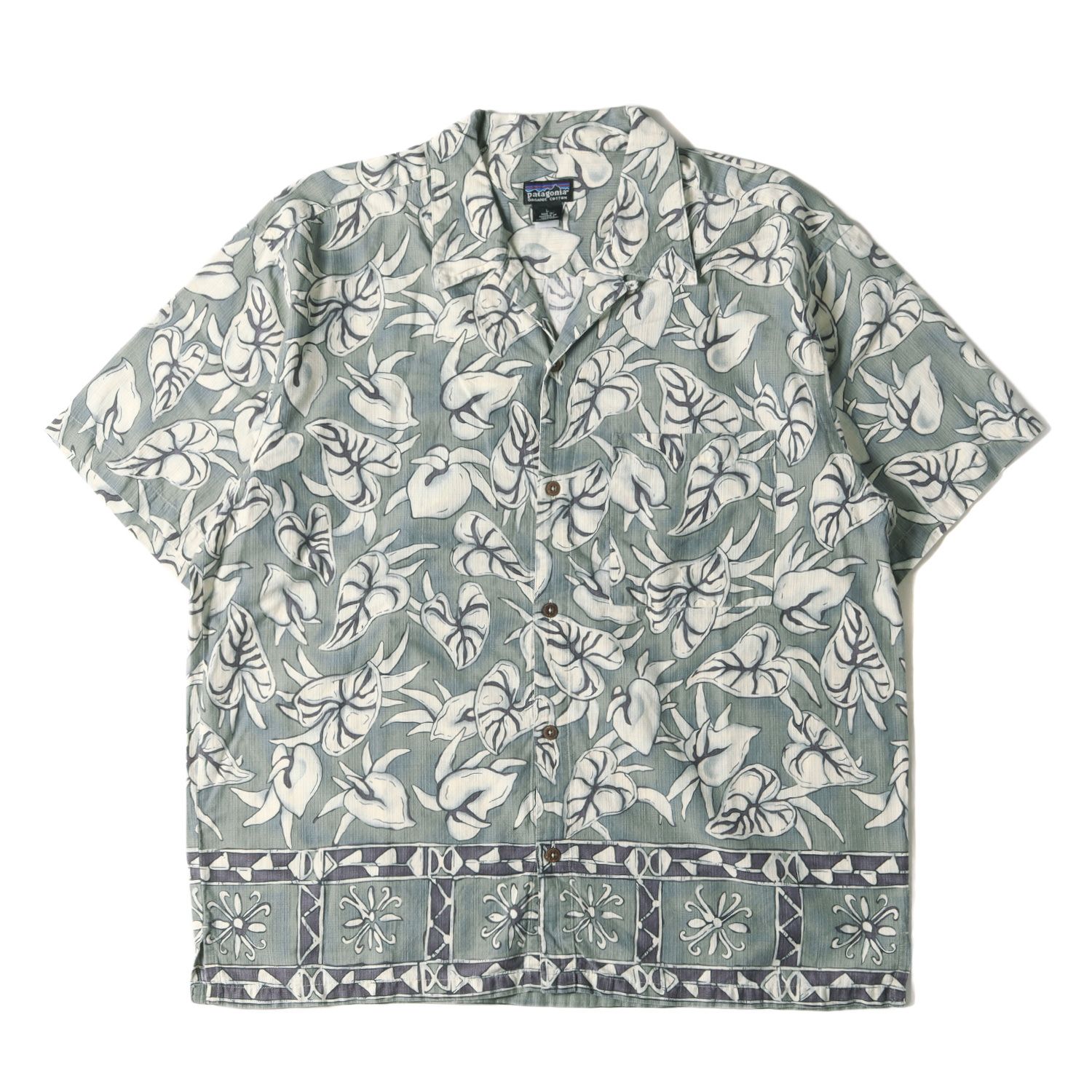 Patagonia パタゴニア 半袖シャツ アロハ Mサイズ Mサイズ patagonia パタゴニア pataloha アロハシャツ Men's