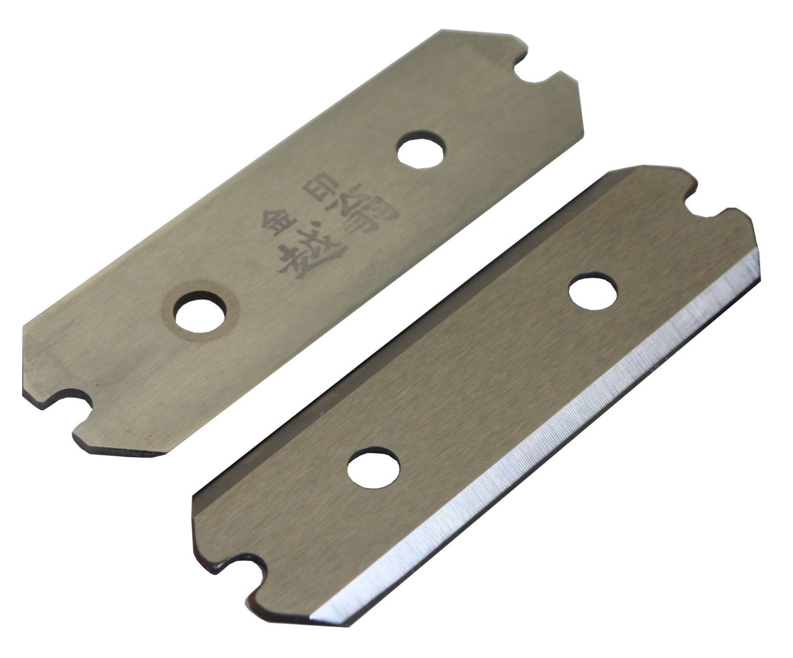 替刃3枚組 70mm 替刃式鉋 20582 越翁 金印