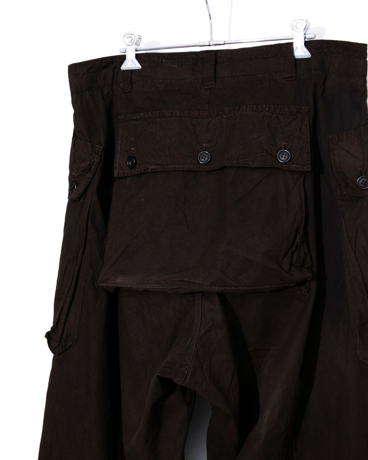 BEAUGAN ボーガン Monkey Pants SS22BEMP1染めワークカーゴパンツ 
