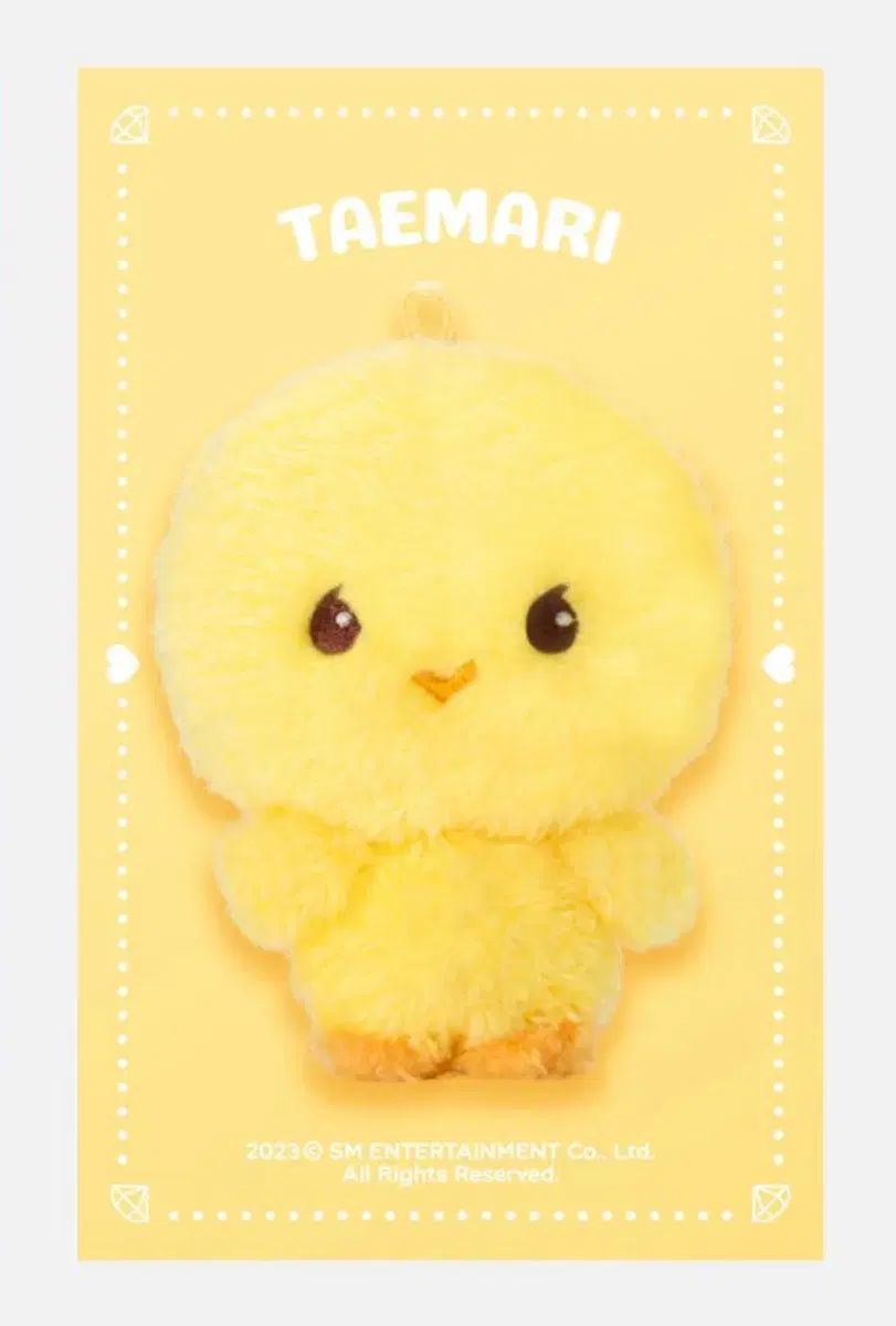 【雷市場（ポンジャン）商品韓国直送】SHINee(シャイニー) テミン(TAEMIN) 10cm 人形 ぬいぐるみ ぬい TAEMARI