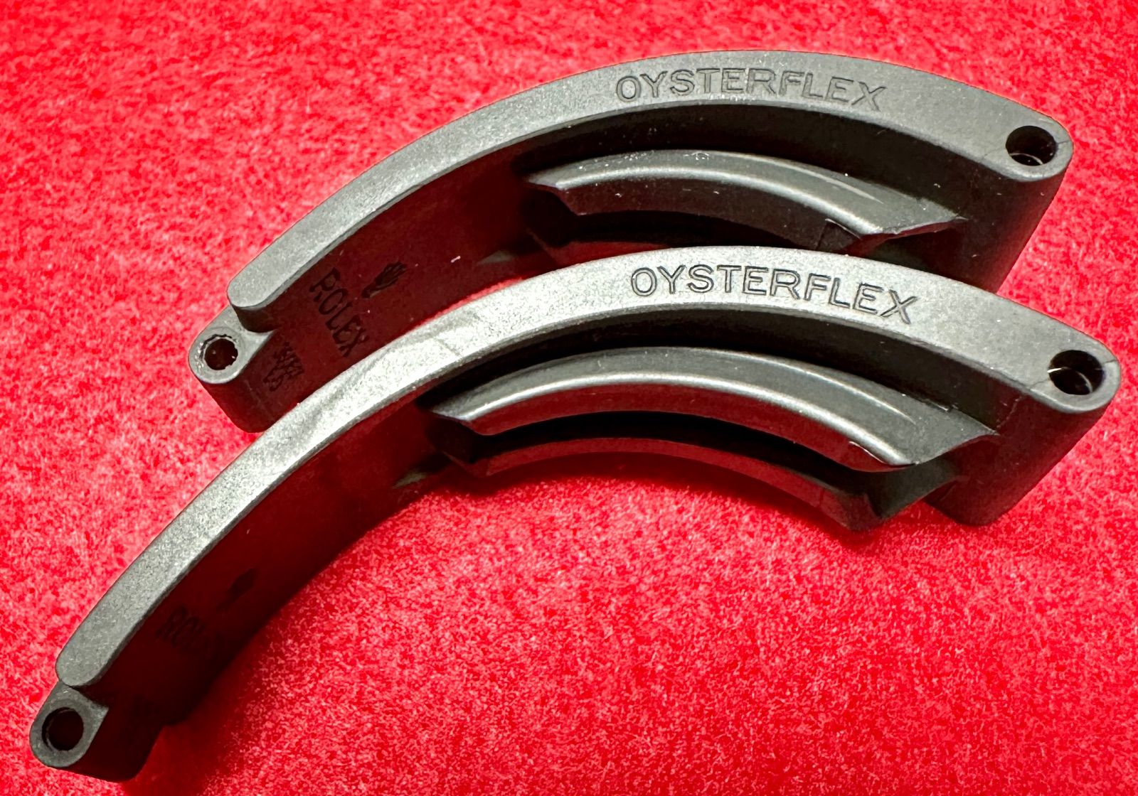 ROLEX 純正オイスターフレックス ラバーベルト20mm デイトナ用 Amazon