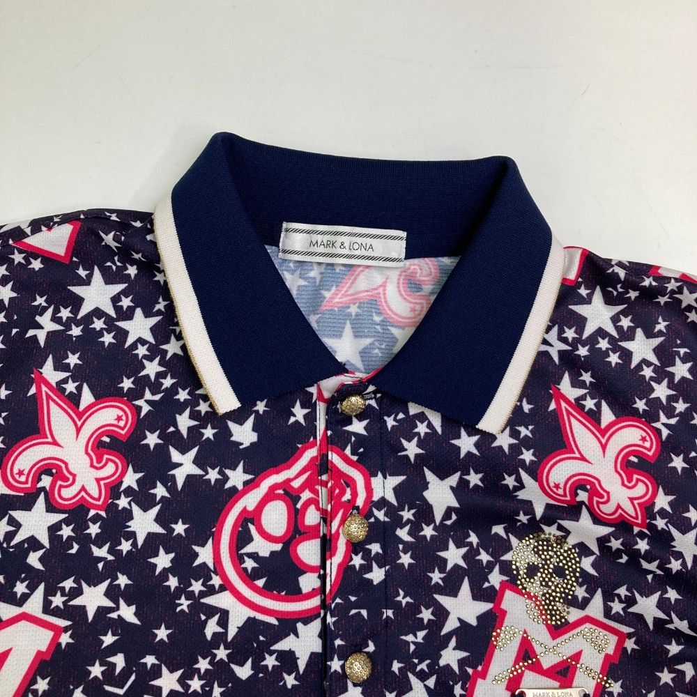 ショップ サイズ：S MARK&LONA マークアンドロナ 半袖 ポロシャツ