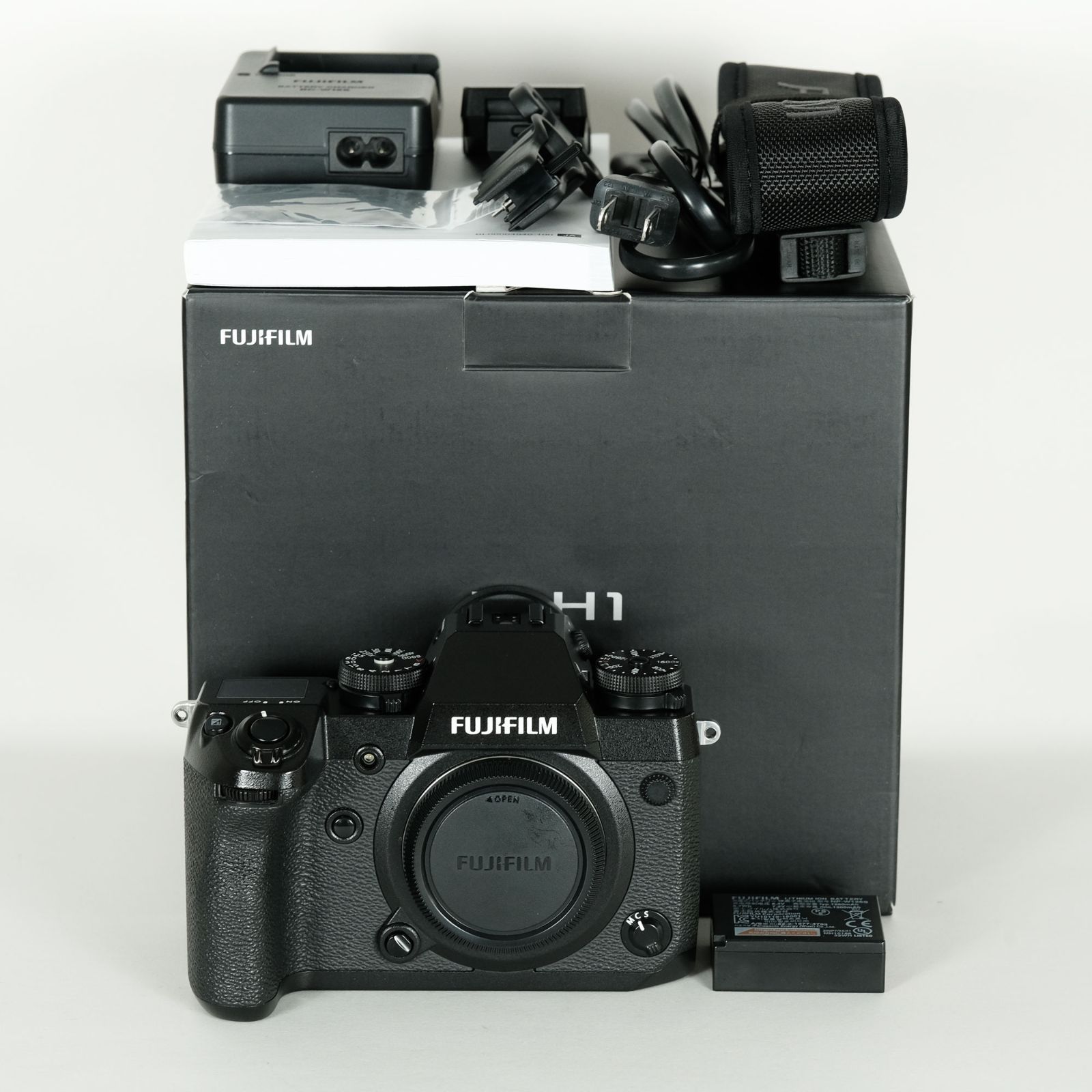 ｜シャッター数 FUJIFILM X-H1 | 富士フイルムXマウント