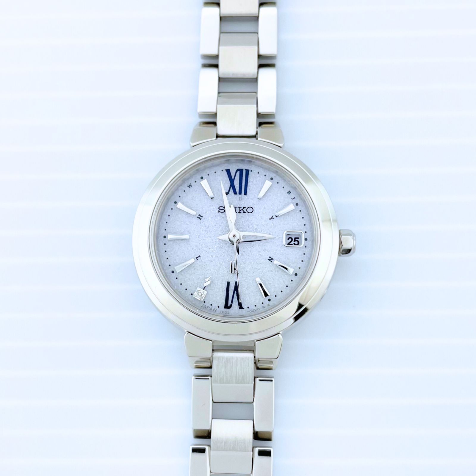 新品】セイコー ルキア SEIKO LUKIA ソーラー電波 腕時計