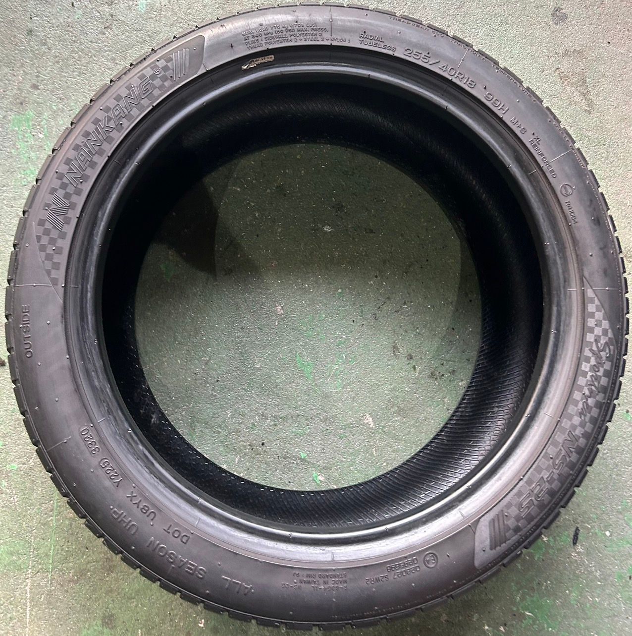 2020年製造 溝8分山