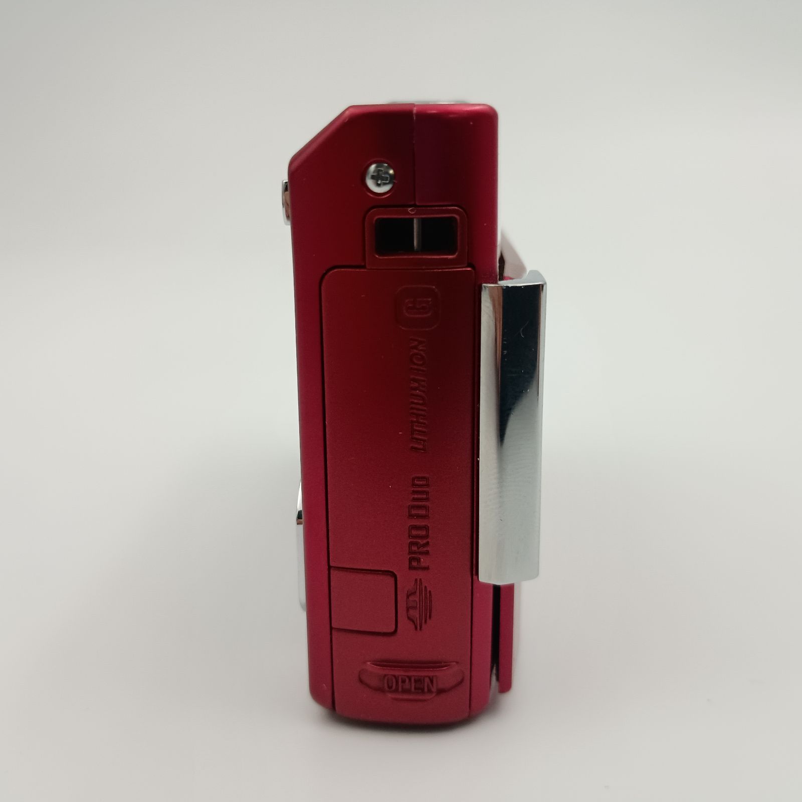 Sony Cyber-Shot DSC-T100 Red Compact DIGITAL Camera