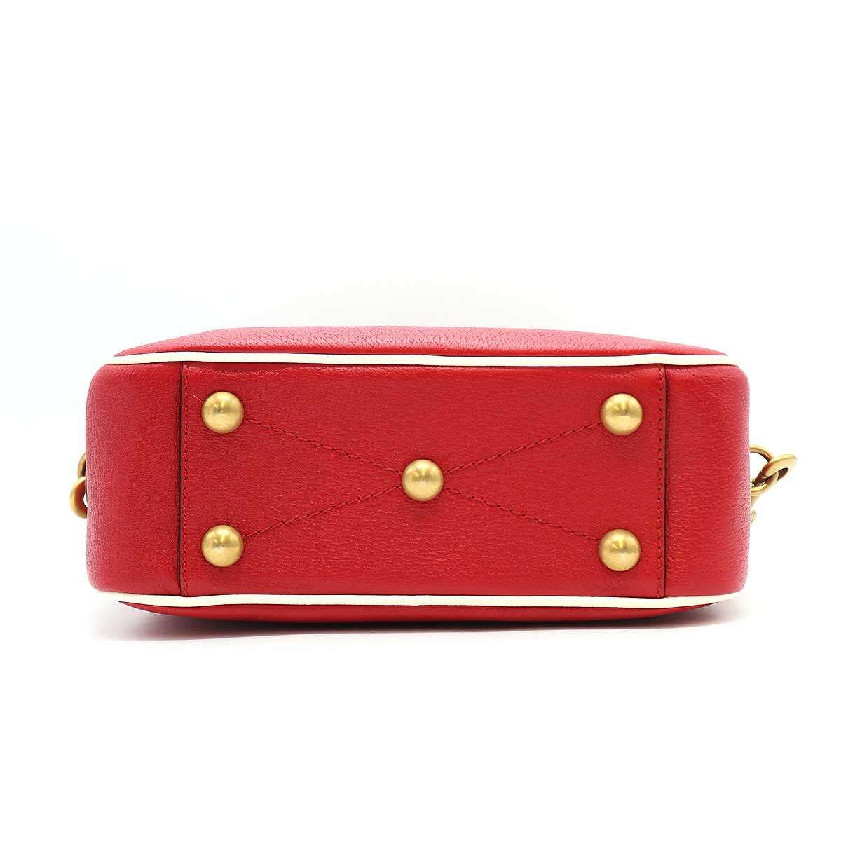 GUCCI×adidas グッチ×アディダス Small Shoulder Bag スモール レザー 