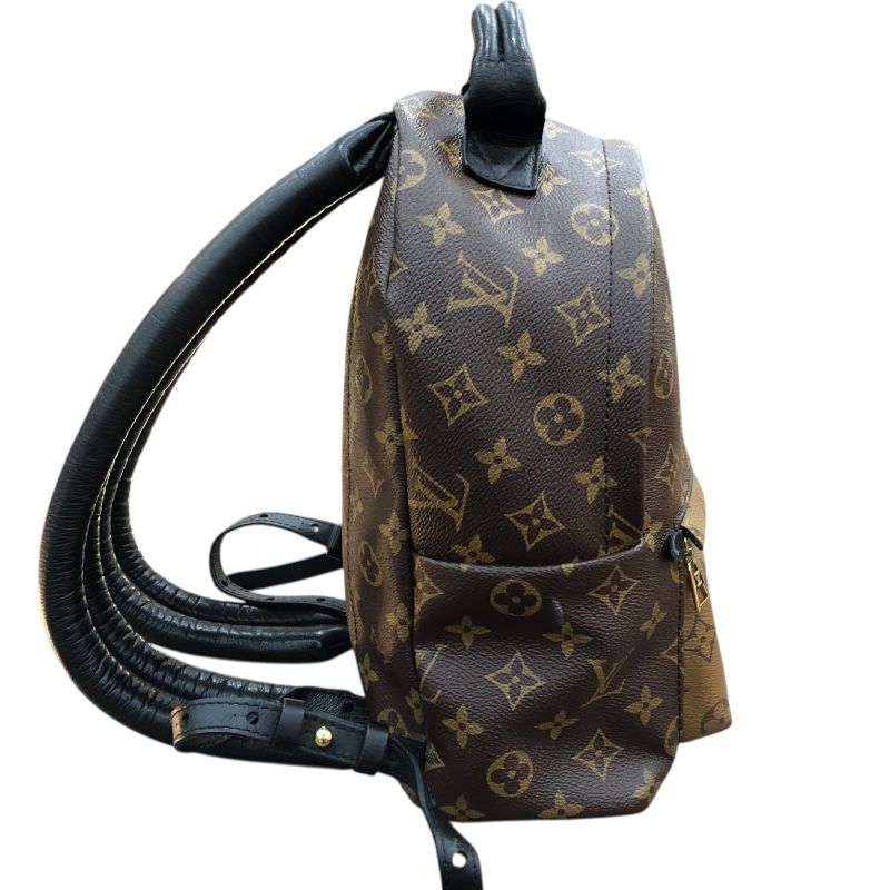 【美品級／リペア】ルイ・ヴィトン（モノグラム）パームスプリングス　PM LOUIS VUITTON - 【美品級／リペア】ルイ・ヴィトン（モノグラム