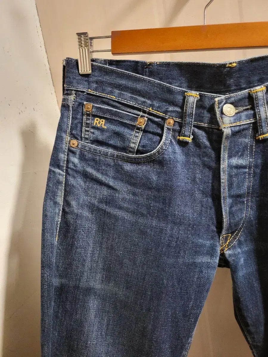  RRL ダブルアールエル スリムフィット セルビッジ デニム 29 インチ その他 デニム ジーンズ