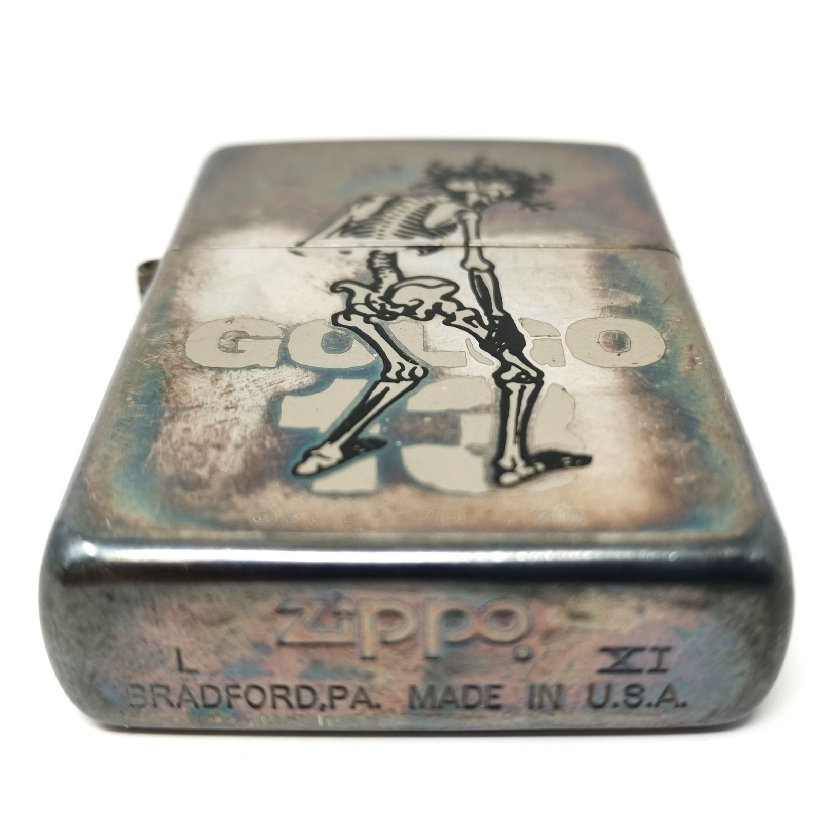 ゴルゴ13 zippo ジッポー ジッポ ゴルゴ13 GOLGO13 さいとうたかを Zippo オイルライター