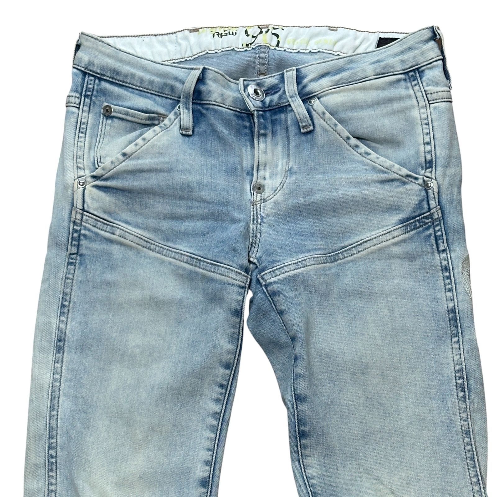G-STAR RAW 5620 HERITAGE EMBRO TAPERED 立体裁断 ローライズ 
