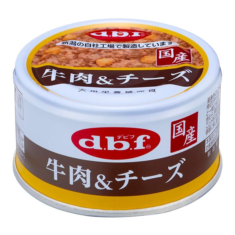 デビフ缶 牛肉＆チーズ 85g×24缶