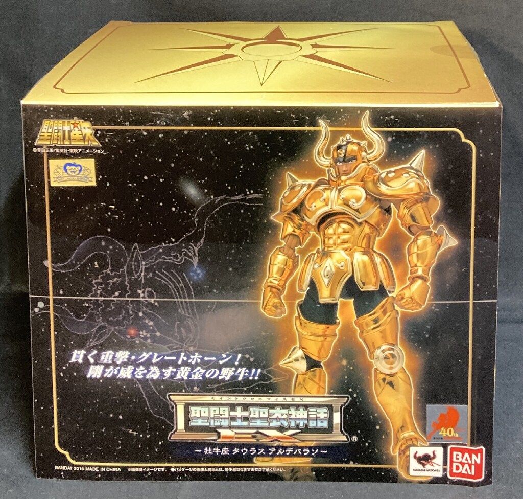 BANDAI 聖闘士聖衣神話EX 車田正美 タウラス アルデバラン
