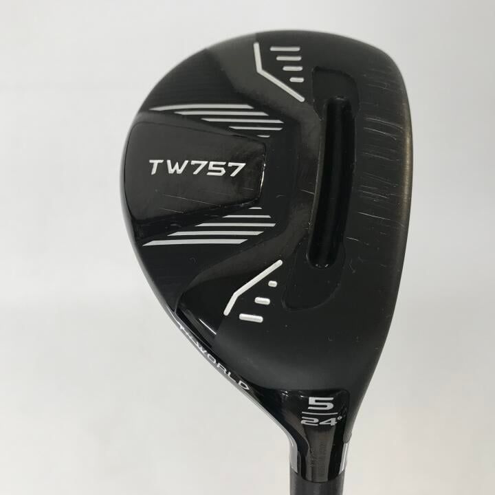 【即納】TOUR WORLD TW757 | 24 | S200 | ダイナミックゴールド85 | 中古 | ユーティリティ | ホンマゴルフ
