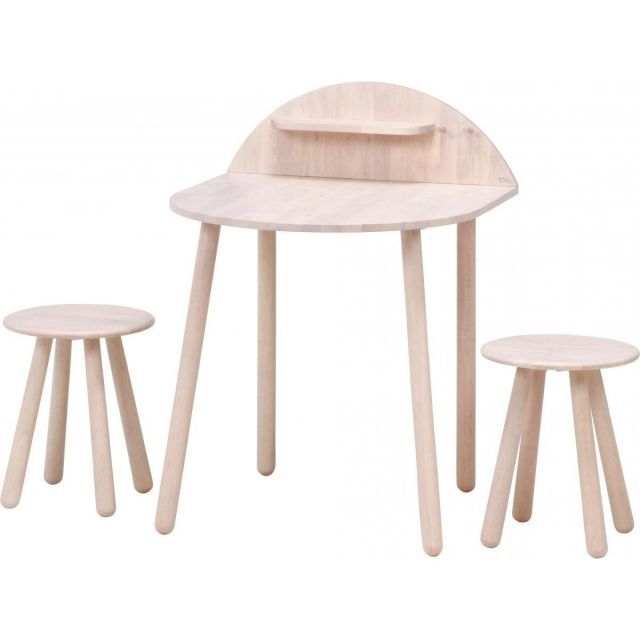 不二貿易 ＮＳダイニング３点セット ＷＨＷ 37673 新生活 おしゃれ