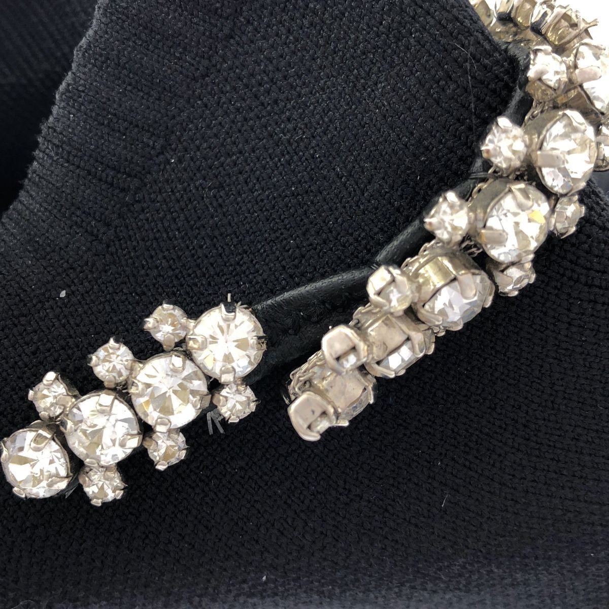 JIMMY CHOO ジミー チュウ VERONA CWK KSC クリスタル装飾ニット 