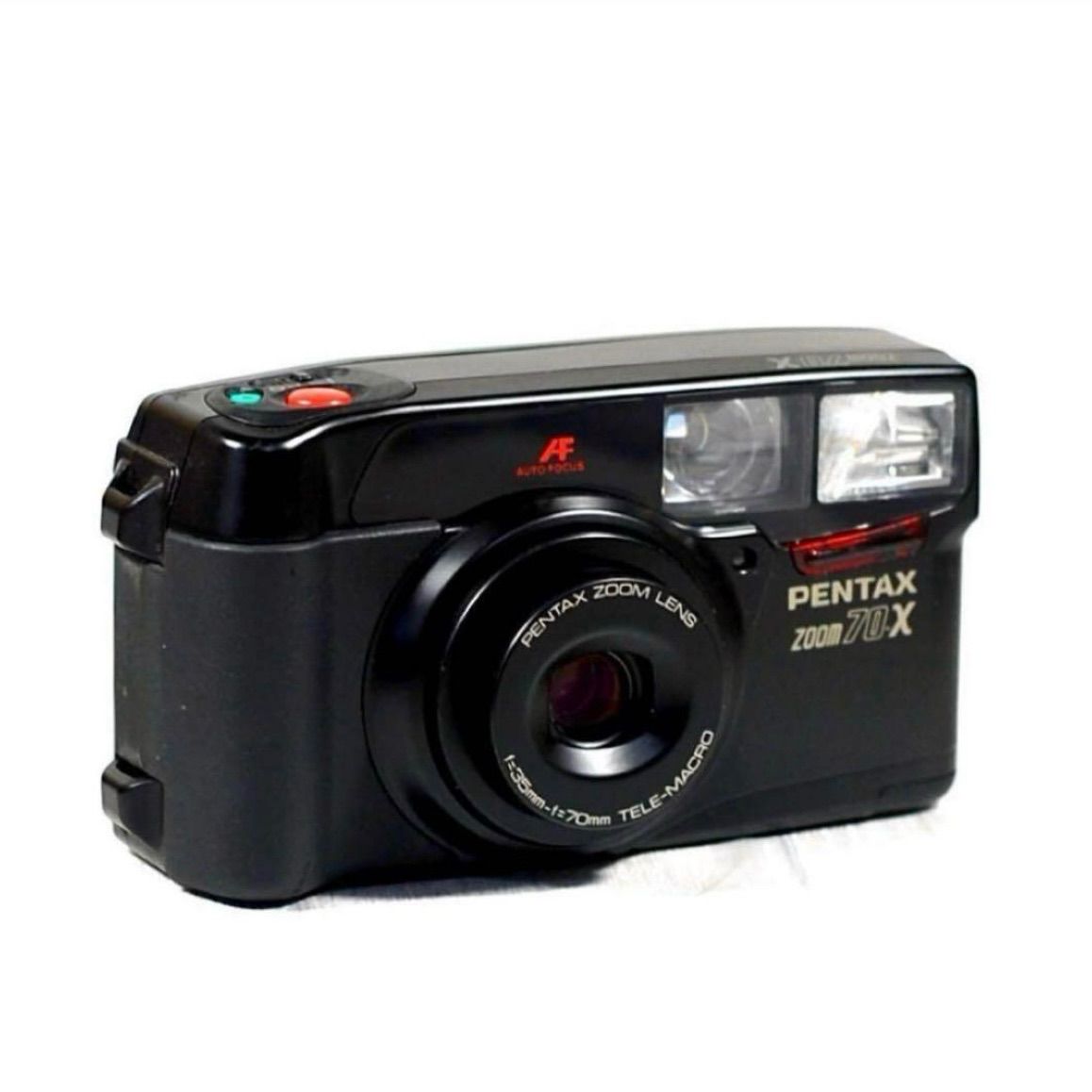 動作品】フィルムカメラ PENTAX【ペンタックス ZOOM 70.-X