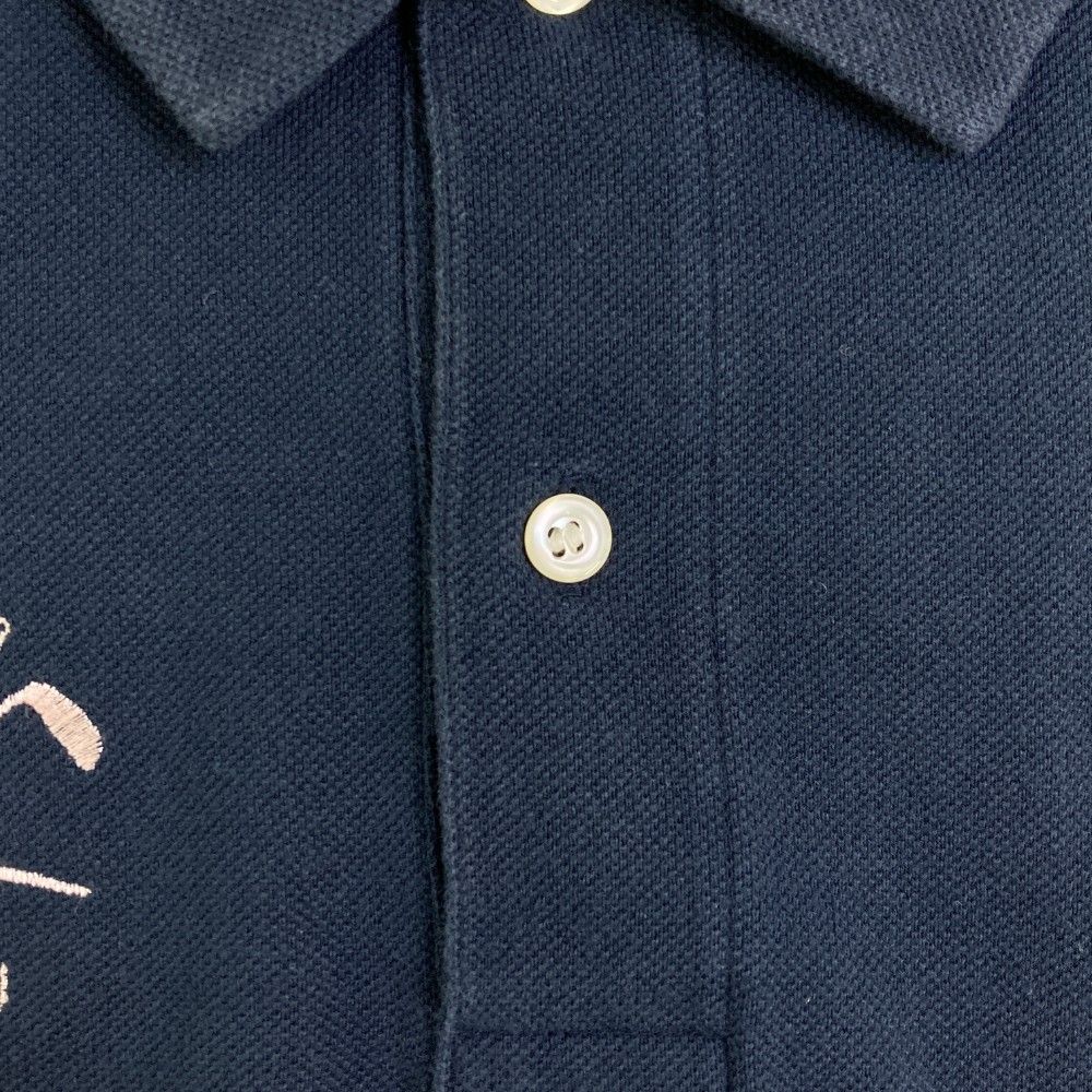 ROUGH & SWELL DUCKBILLS ポロシャツ M ネイビー Rough & Swell Duckbills ポロシャツ ROUGH & SWELL DUCKBILLS