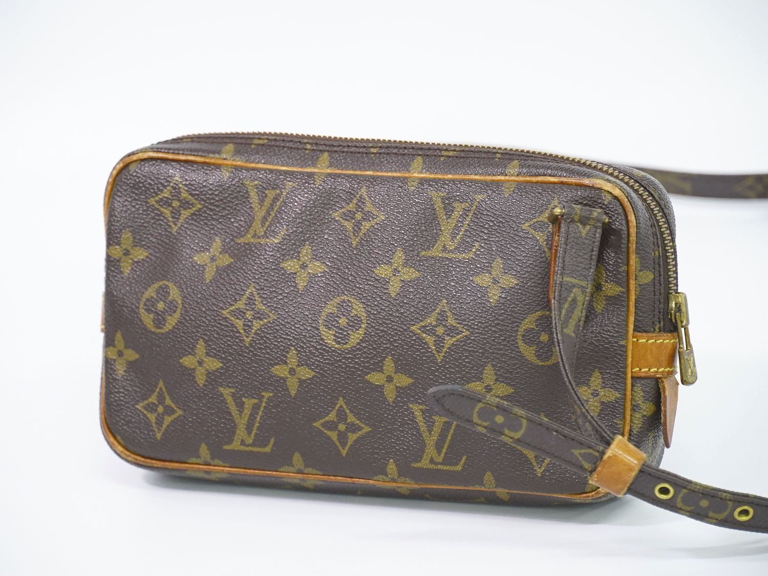 ルイヴィトン LOUIS VUITTON LV ポシェットマルリー バンドリエール