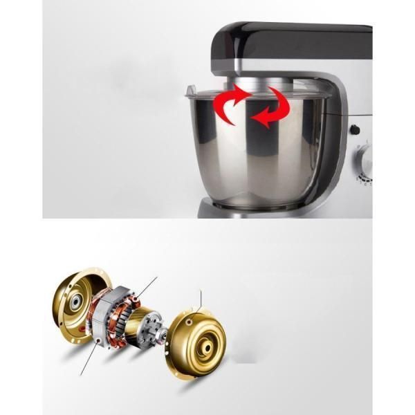 スタンドミキサー スタンドミキサー 攪拌機 yumystori 電動ミキサー 大容量 4L