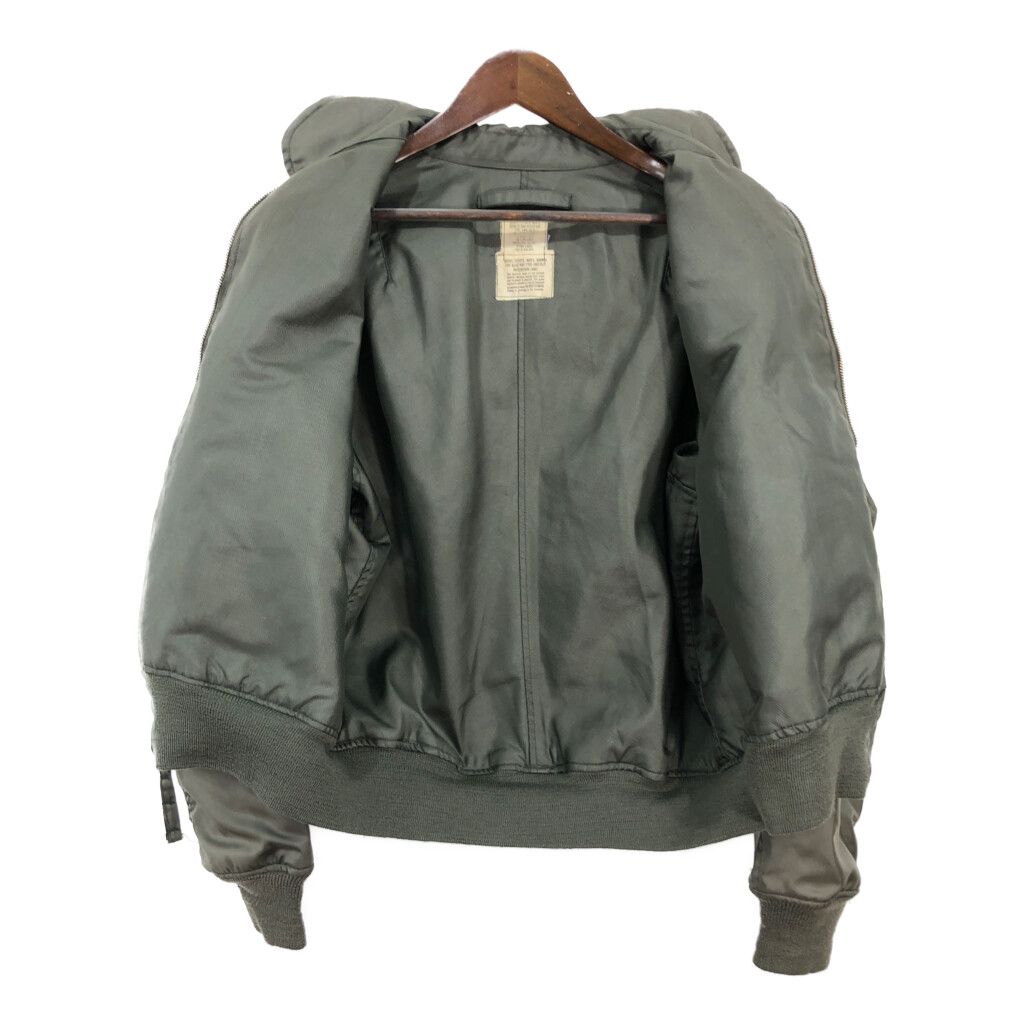 80s USAF CWU-36P 初期型 フライトジャケット 米軍実物 実物 80s usaf cwu-36p 初期型 M - メルカリ