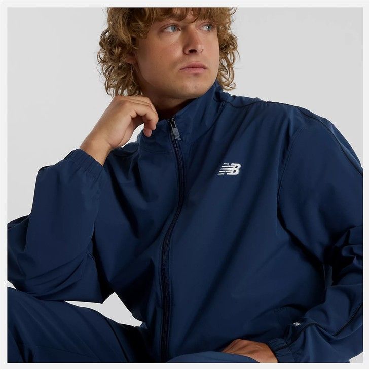 ニューバランス ウィンドブレーカー メンズ 上下 Newbalance ウーブン