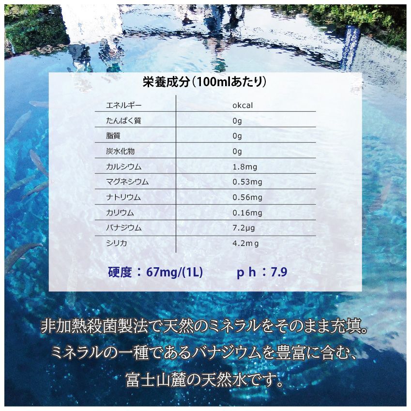 ミネラルウォーターみずごこち　ラベルレスボトル500ml×24本（沖縄・離島は配送不可）