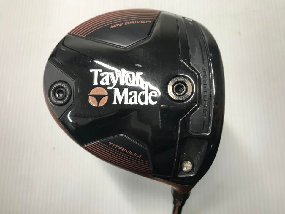 【即納】BRNR MINI DRIVER COPPER | 13.5 | S | UST PROFORCE 65 M40X J-SPEC | 中古 | ドライバー | テーラーメイド