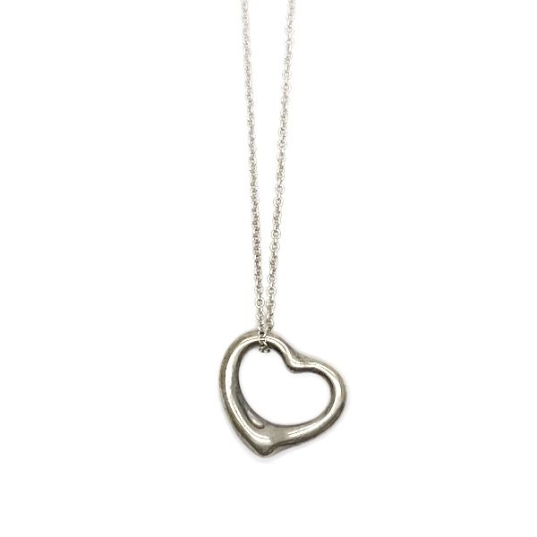 TIFFANY&Co. オープンハート ミディアム ネックレス SV925