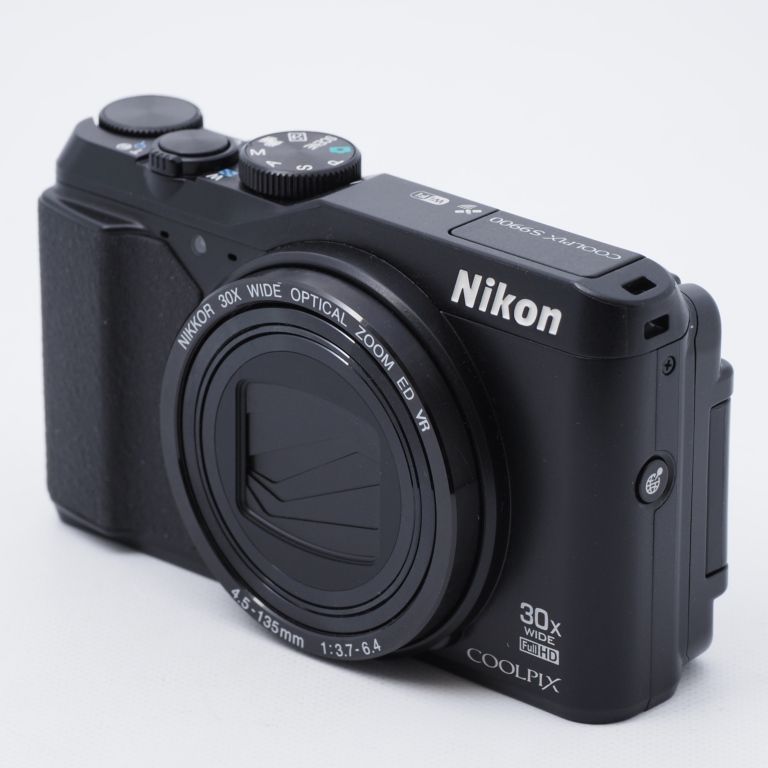 Nikon ニコン COOLPIX S9900 ブラック - メルカリ