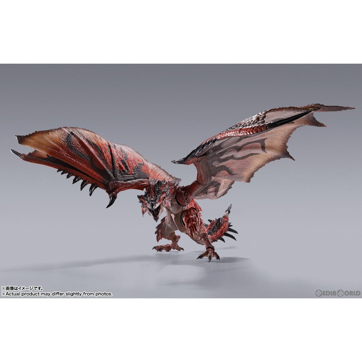 【中古】[FIG]S.H.MonsterArts(モンスターアーツ) リオレウス -20th Anniversary Edition- モンスターハンターシリーズ 完成品 可動フィギュア バンダイスピリッツ(61170591)