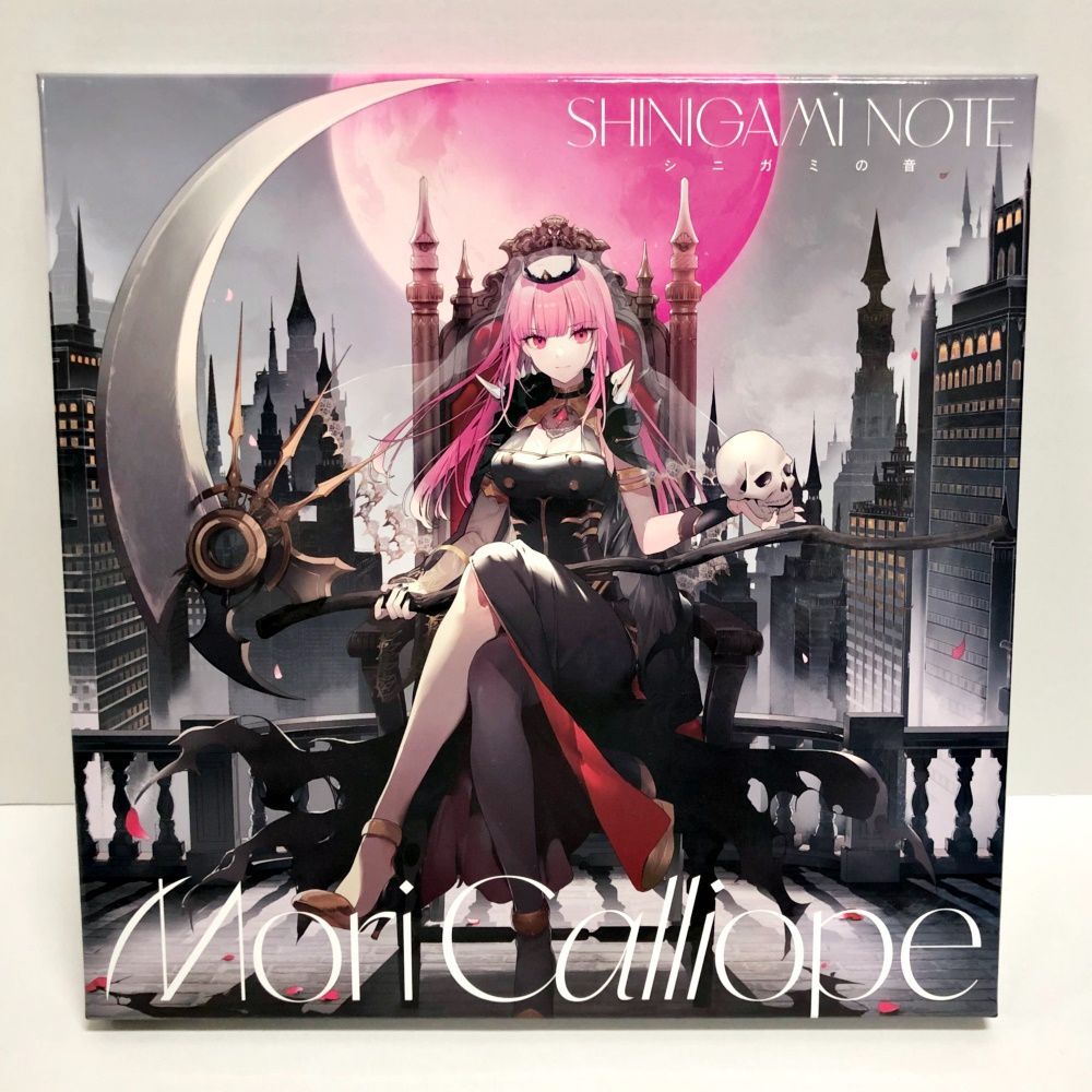 27. 森カリオペ / Mori Calliope SHINIGAMI NOTE 【初回限定LPサイズ盤】