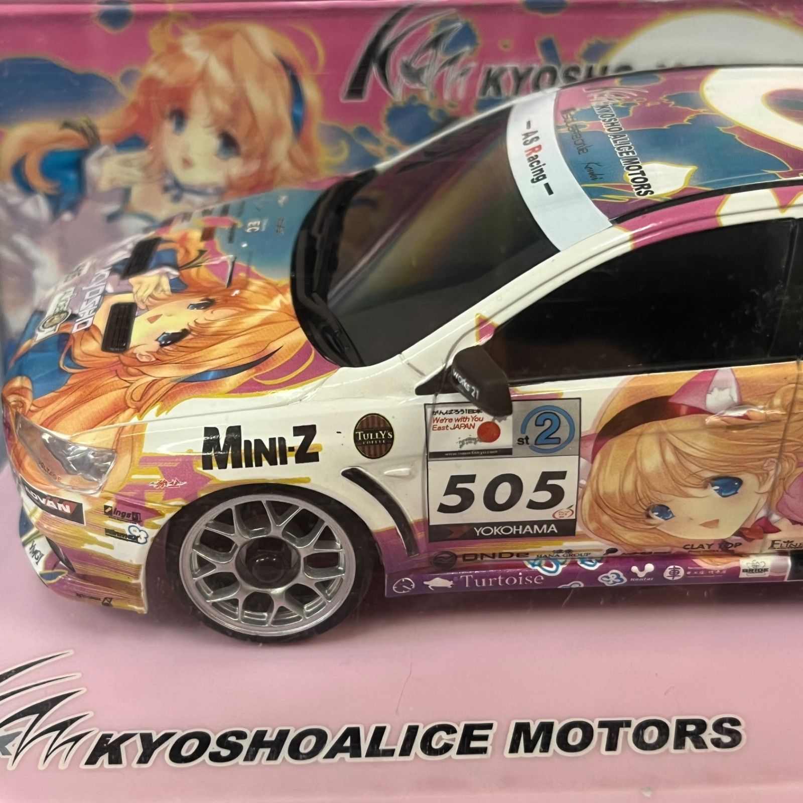 京商　ミニッツ　アリスモータース ランサーエボリューションX ASC MA-010 KYOSHO アリスモータース ランサー エボX MZP409A | 京商