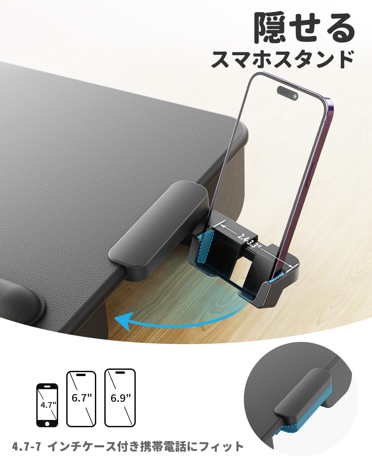 PC クッション 引き出し付き テーブル ノートパソコンデスク 膝上作業 PCデスク デスクトップ ひざ上 テレワーク テーブルクッション 軽量トレイテーブル 膝上テーブル 持ち運び便利 17インチまでのノートパソコンとMacBookに対応 SAI WWW_SKLAD-KIRPICHA_RU