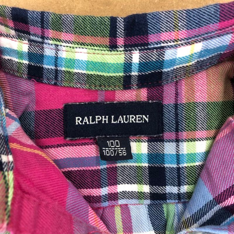 ラルフローレン  ナイロンジャケット　160 90s POLO SPORT 