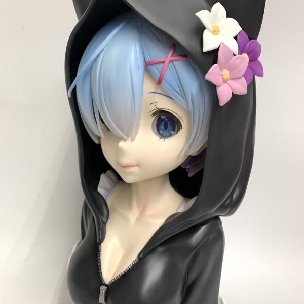 中古】開封)ラストワン賞 レム アートスケールフィギュア ｢一番くじ Re