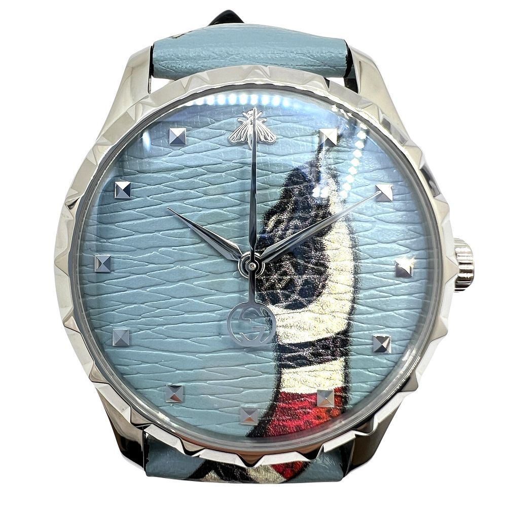 中古】GUCCI グッチ G-タイムレス キングスネーク YA1264080 腕時計  