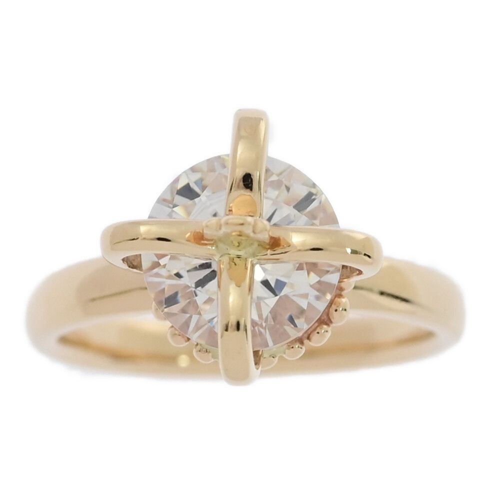 クラウンリング 9号 k10 NOJESS K10 クラウンモチーフリング SV