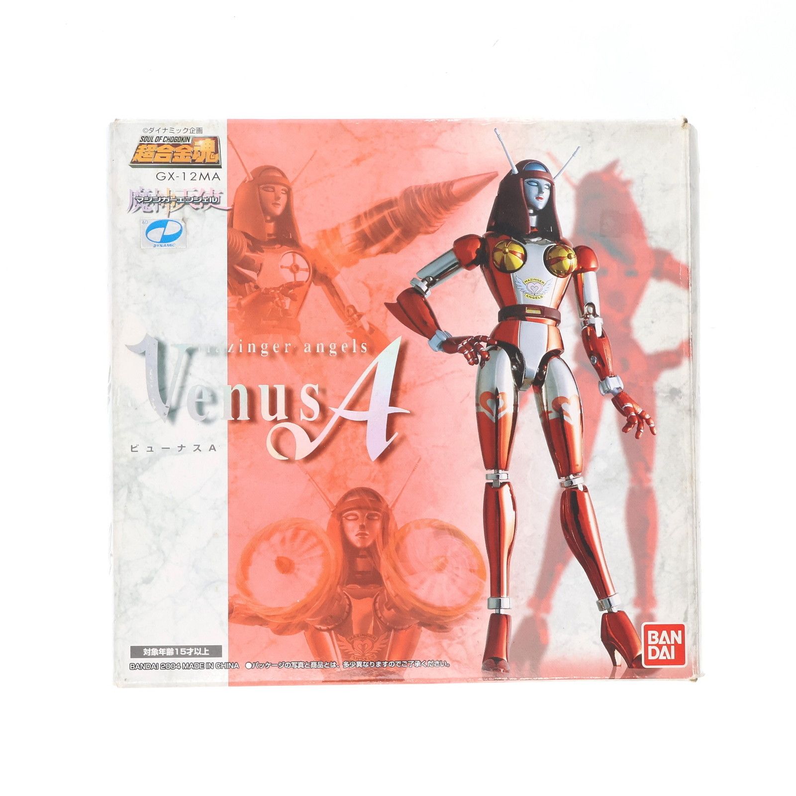 超合金魂 GX-12MA ビューナスA マジンガーエンジェル 完成トイ バンダイ