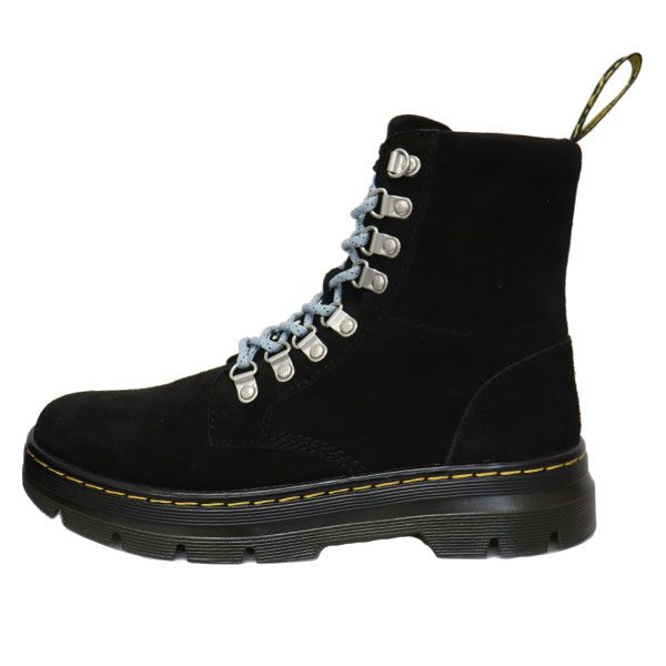 Dr.Martens (ドクターマーチン) 27806001 COMBS スエードレザーブーツ BLACK Dr.Martens UK7-約26.0cm  - メルカリ