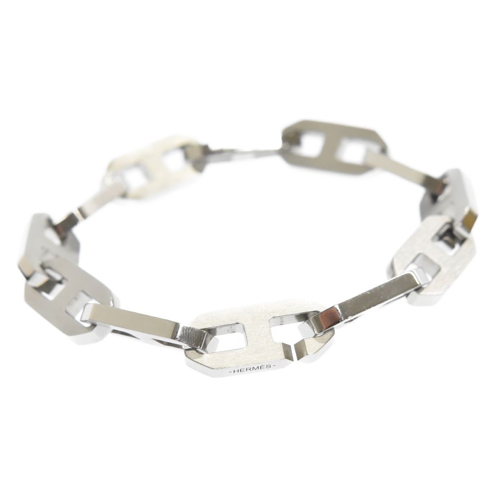 HERMES (エルメス) Maillon H Link Bracelet マイヨン H リンク