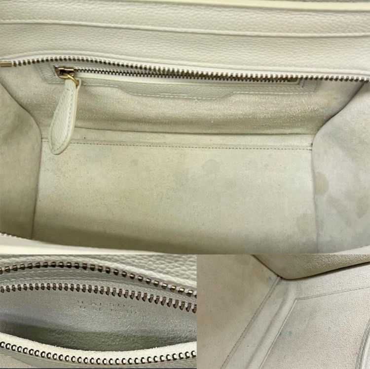 セリーヌ ラゲージ マイクロ レザー ハンドバッグ ミントグリーン 2020年 DECORATOM_COM_BR