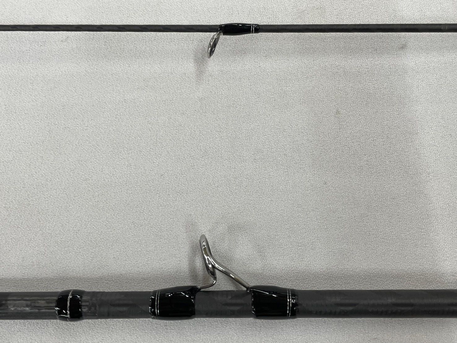 フラットフィッシュロッド